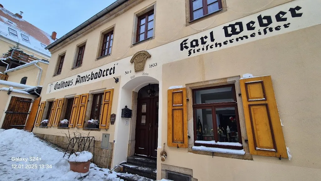 Amtsbaderei ristorante a Stolpen