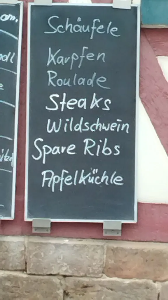 Menu_Red Horse Restaurant_Großhabersdorf_immagine_1