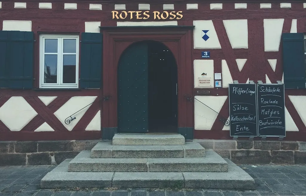 Red Horse Restaurant restaurant in Großhabersdorf