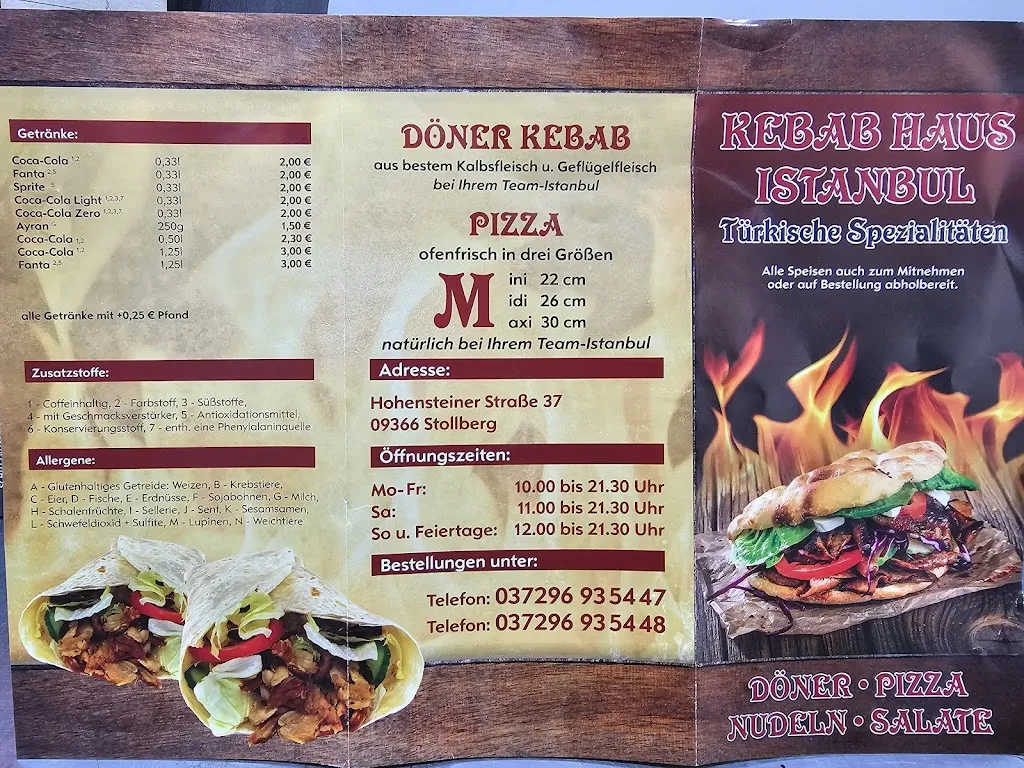 Menu_Kebab Haus Istanbul_Stollberg/Erzgeb._image_1