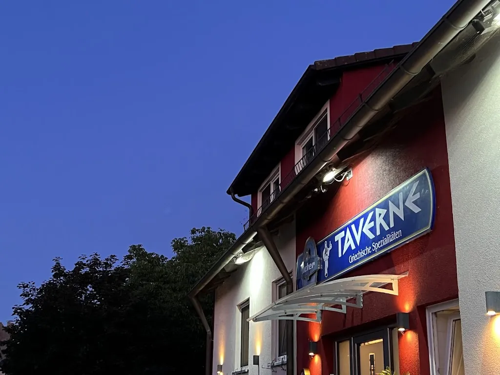 Taverne Sonnenblick restaurant in Großhabersdorf