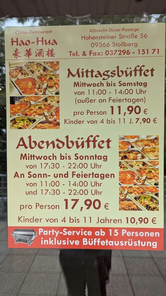 Menu_China Restaurant Hao-Hua_Stollberg/Erzgeb._immagine_3