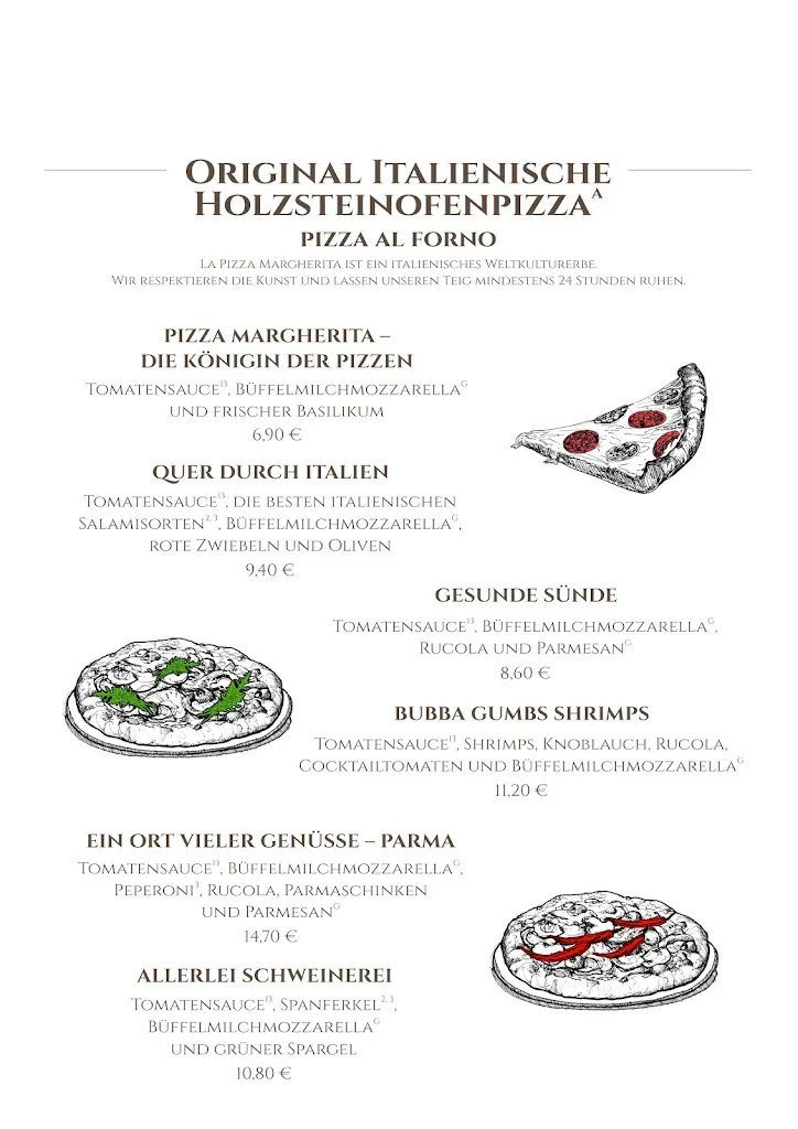 Menu_Locanda Cena_Stollberg/Erzgeb._immagine_1