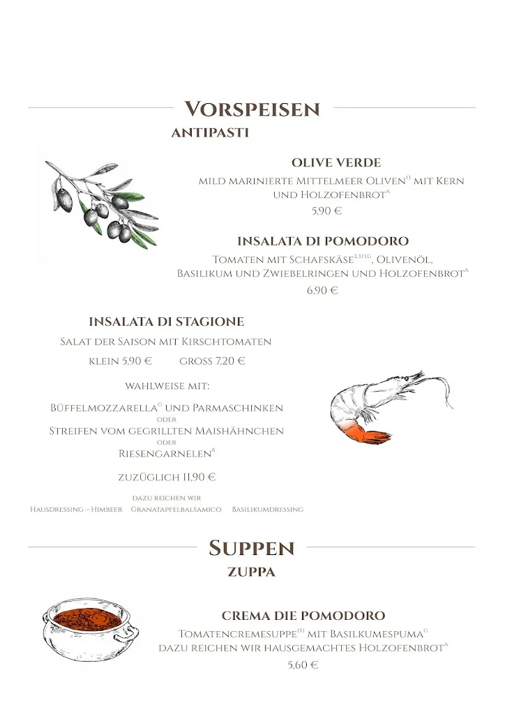 Menu_Locanda Cena_Stollberg/Erzgeb._immagine_2