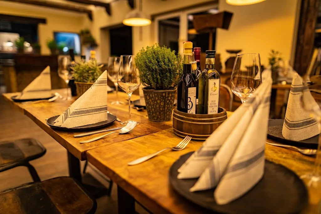 Locanda Cena restaurant in Stollberg/Erzgeb.