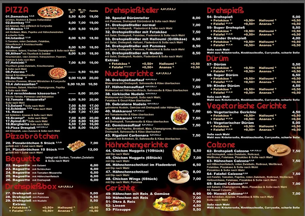 Menu_Top Döner Haus_Stollberg/Erzgeb._immagine_1