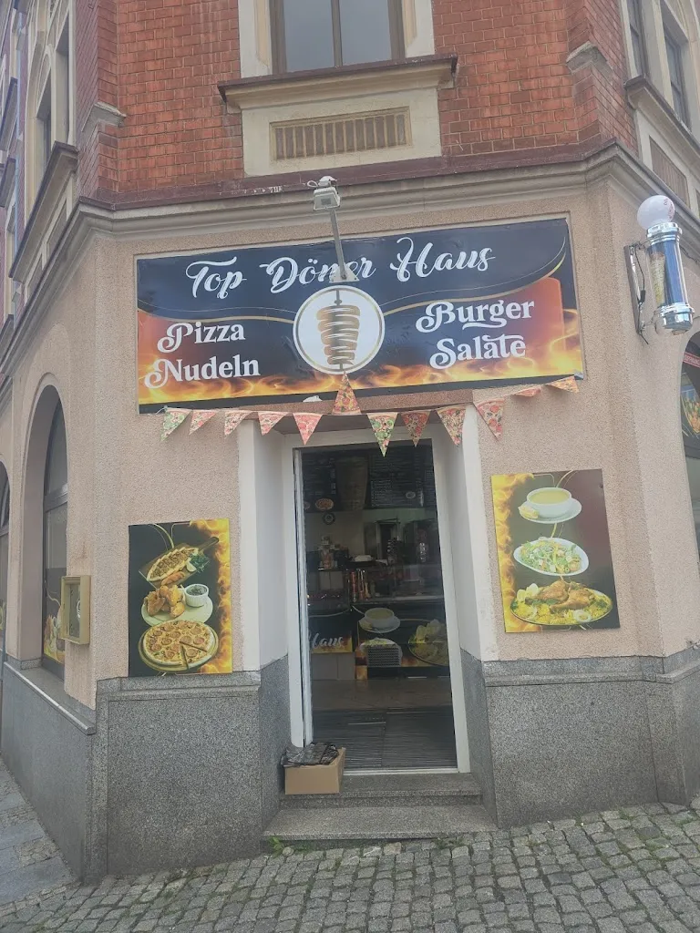 Top Döner Haus restaurant in Stollberg/Erzgeb.
