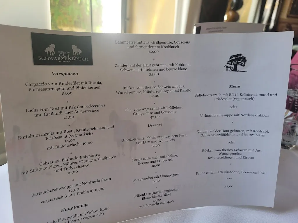 Menu_Gut Schwarzenbruch Restaurant und Catering GmbH & Co.KG_Stolberg_image_4