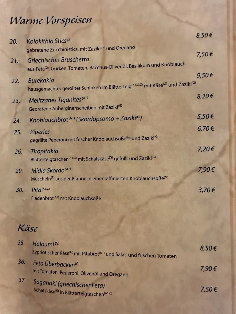 Menu_Bacchus Keller Griechisches Restaurant_Taucha_image_3