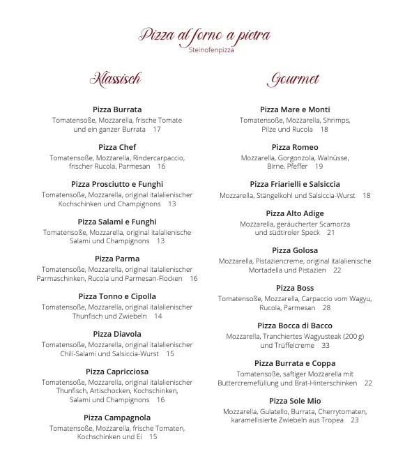 Menu_Ratskeller Taucha Romeo e Giulia_Taucha_image_1