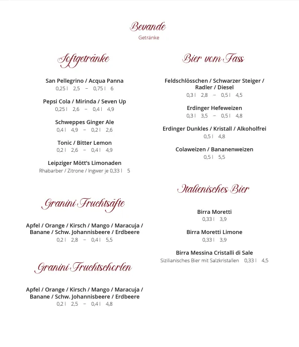 Menu_Ratskeller Taucha Romeo e Giulia_Taucha_image_3