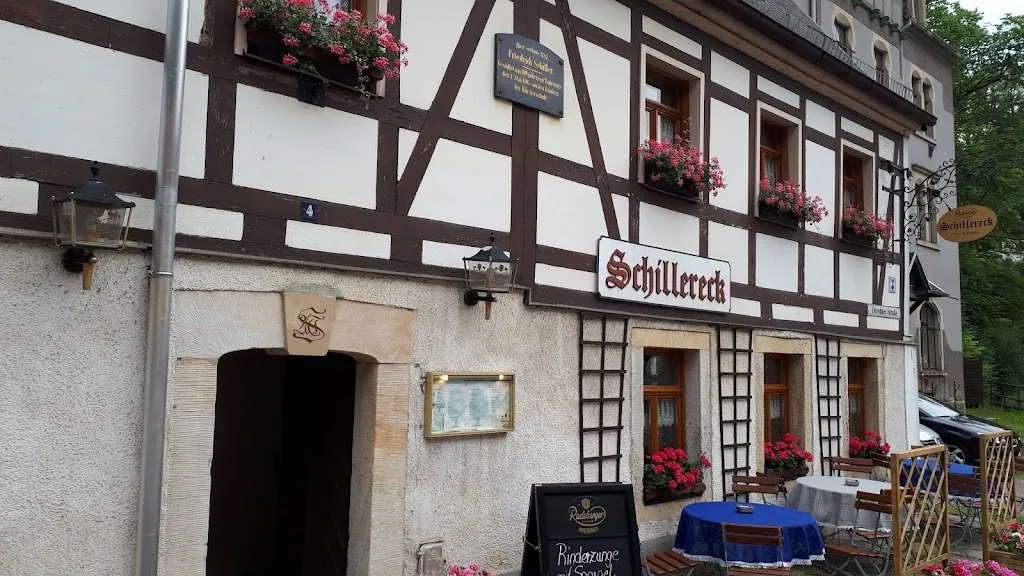 Gaststätte Schillereck restaurant in Tharandt