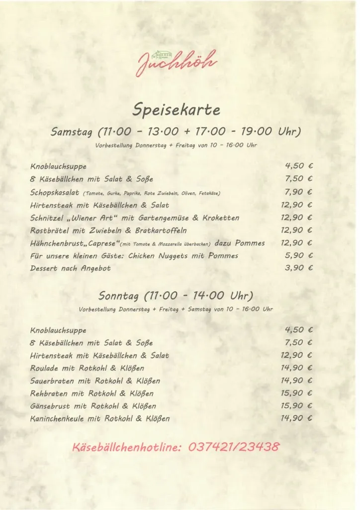 Menu_Gaststätte Juchhöh_Tirpersdorf_image_1
