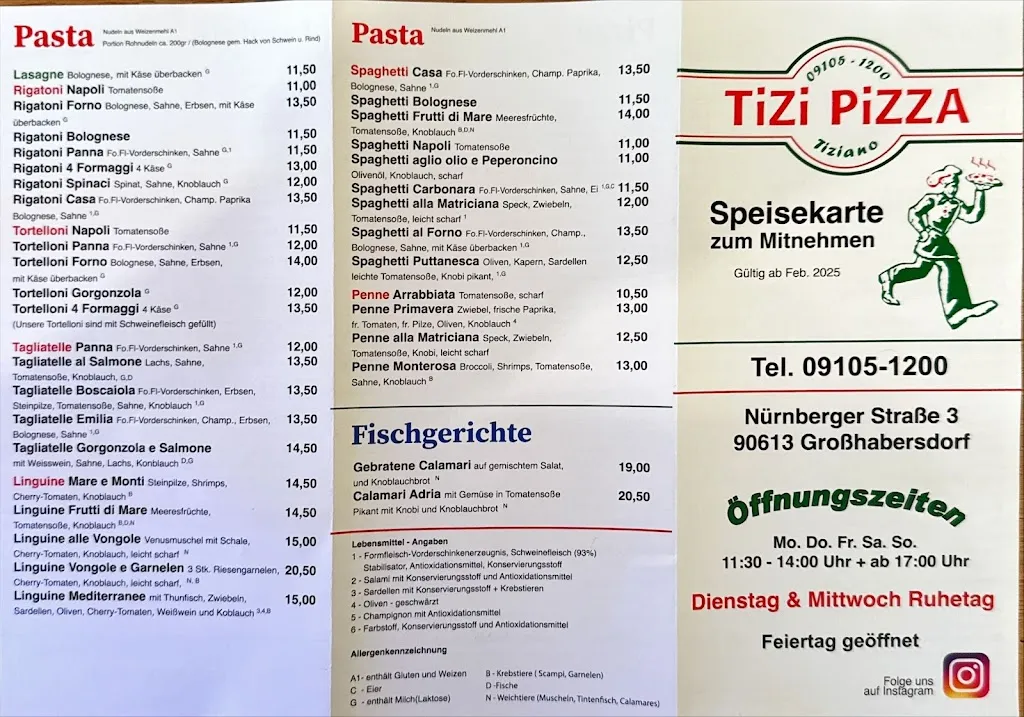 Menu_Tizi Pizza_Großhabersdorf_immagine_1