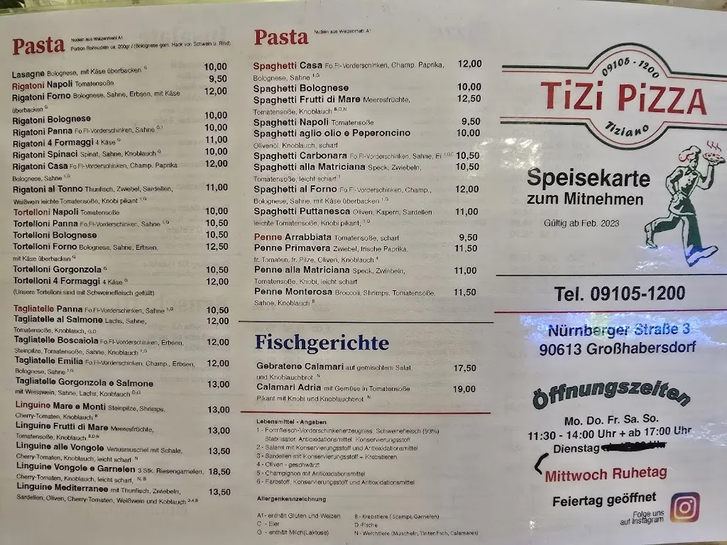 Menu_Tizi Pizza_Großhabersdorf_immagine_2