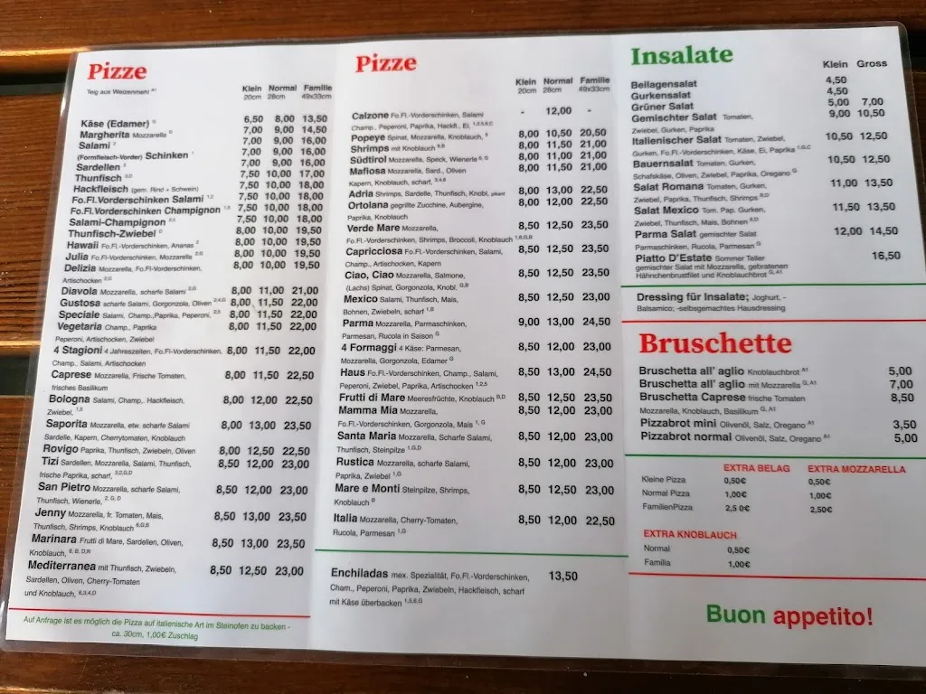 Menu_Tizi Pizza_Großhabersdorf_immagine_3
