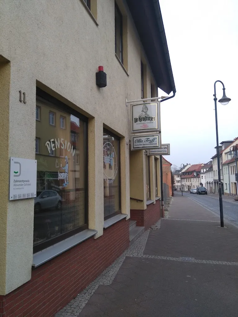 Gaststätte und Zur Pension 