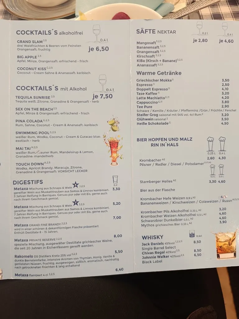 Menu_Restaurant Taverna Galazio bei Leo_Leipzig_immagine_1