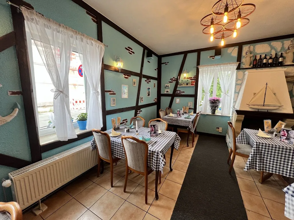 Restaurant Taverna Galazio bei Leo restaurant in Leipzig