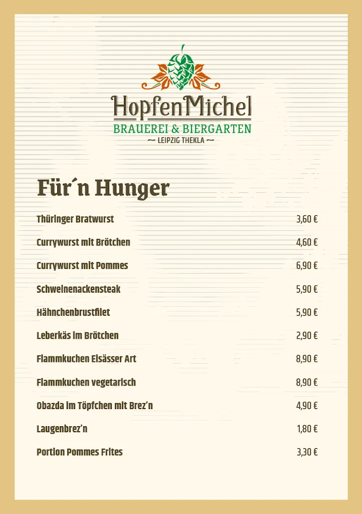 Menu_HopfenMichel - Brauerei & Biergarten_Leipzig_image_1