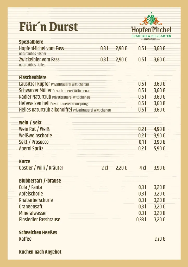 Menu_HopfenMichel - Brauerei & Biergarten_Leipzig_image_2