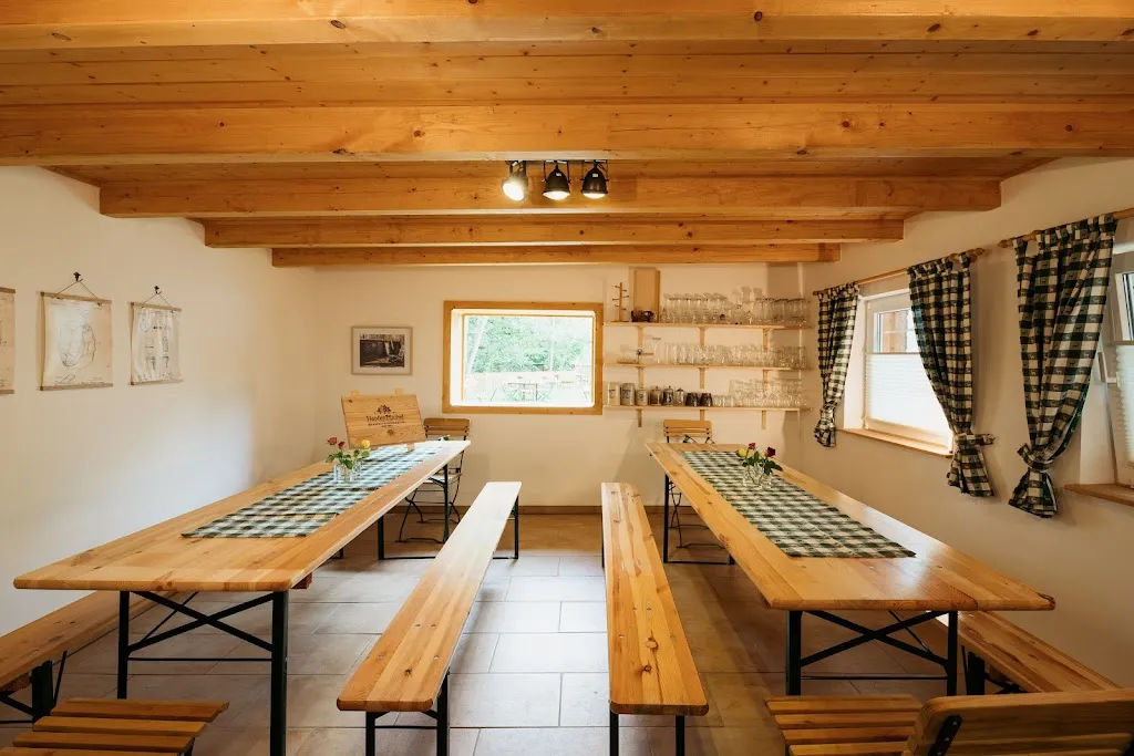 HopfenMichel - Brauerei & Biergarten restaurant in Leipzig