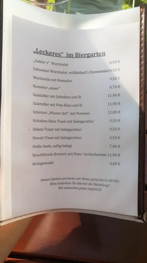 Menu_Gasthaus Adler | Schönau_Grünenbach_immagine_2