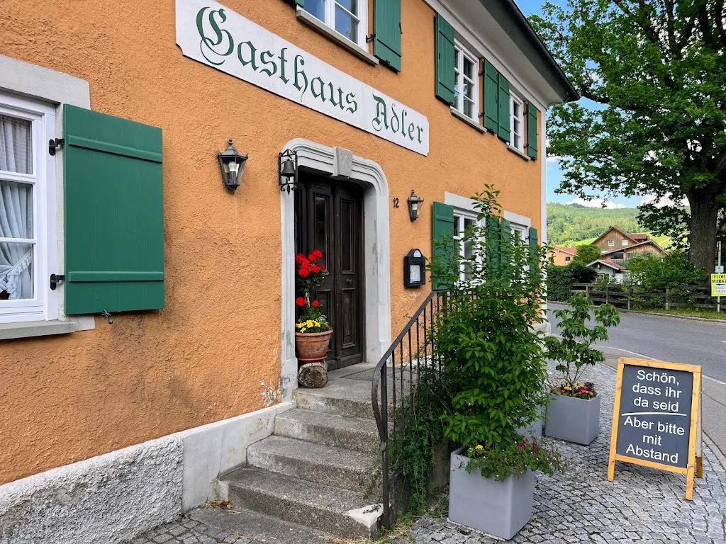 Gasthaus Adler | Schönau restaurant in Grünenbach