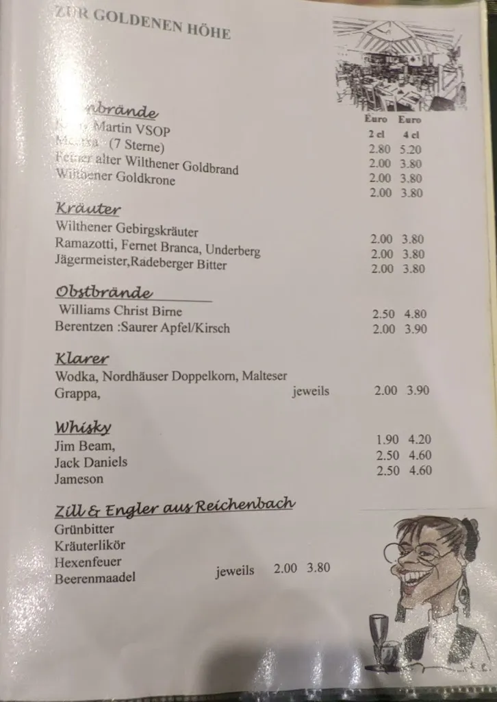 Menu_Gaststätte und Pension Zur Goldenen Höhe_Treuen_image_1