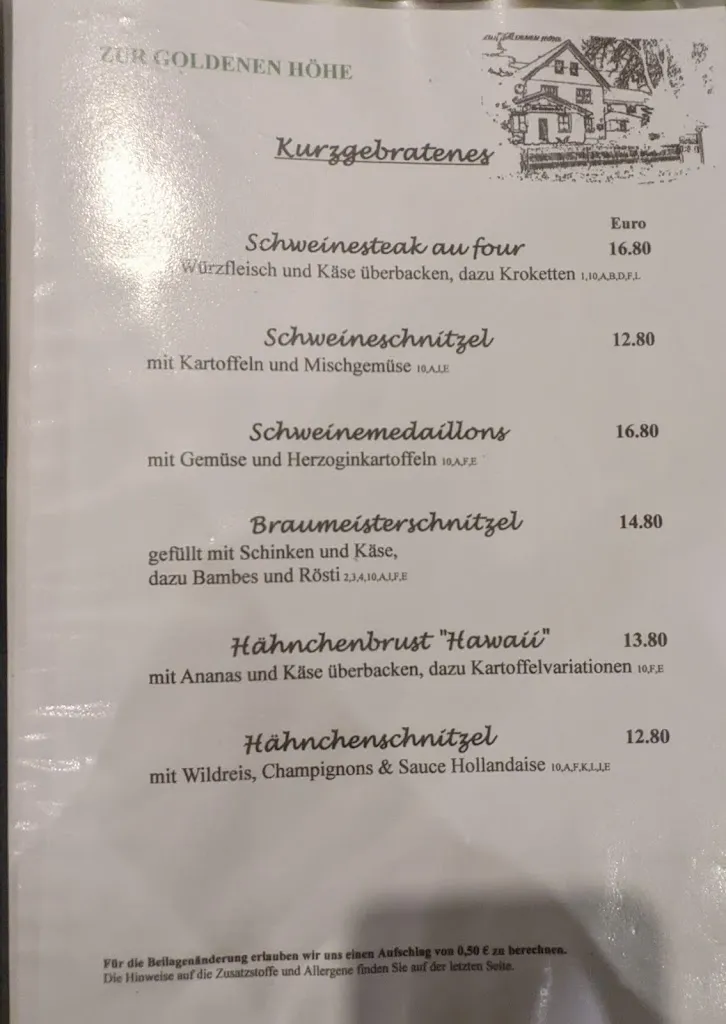 Menu_Gaststätte und Pension Zur Goldenen Höhe_Treuen_image_4