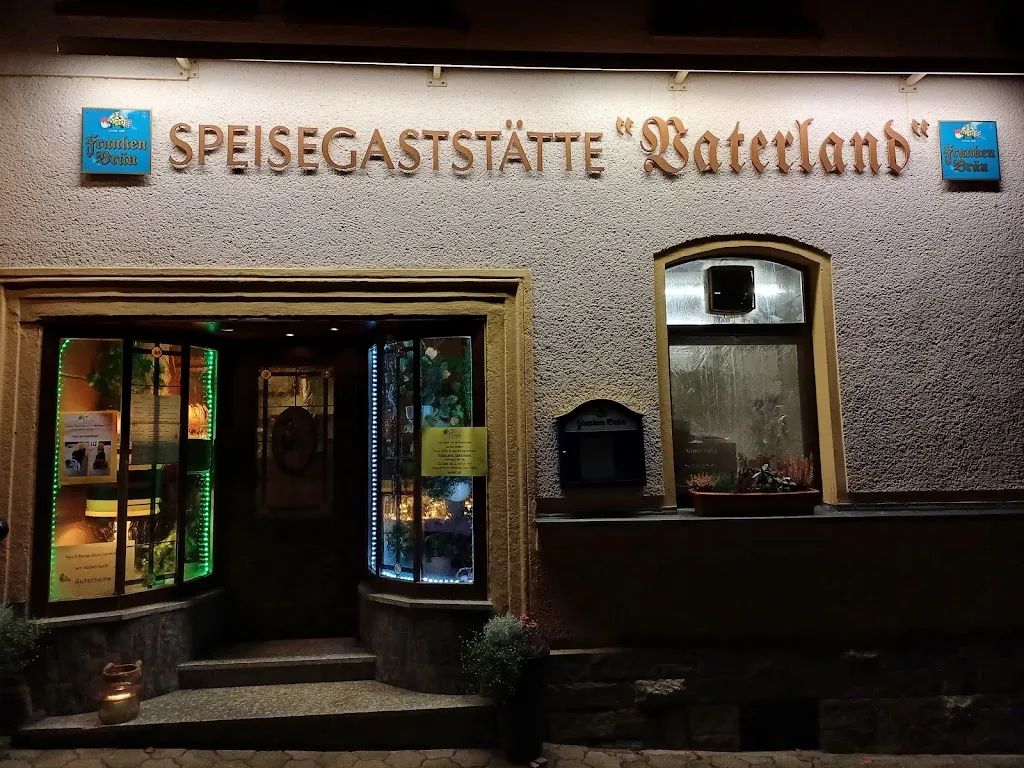 Gaststätte Vaterland restaurant in Treuen
