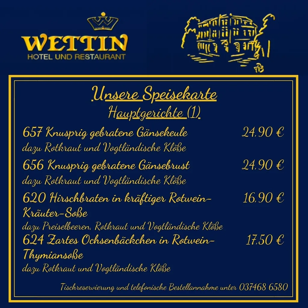 Menu_Hotel Wettin - Restaurant_Treuen_immagine_1