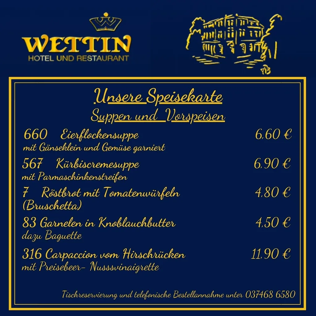 Menu_Hotel Wettin - Restaurant_Treuen_immagine_2