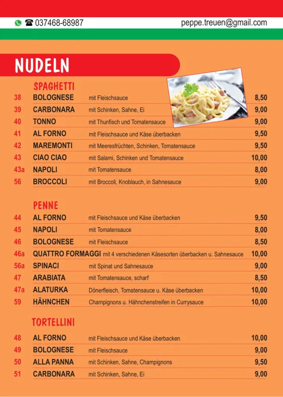 Menu_Pizzeria Peppe Treuen_Treuen_immagine_1