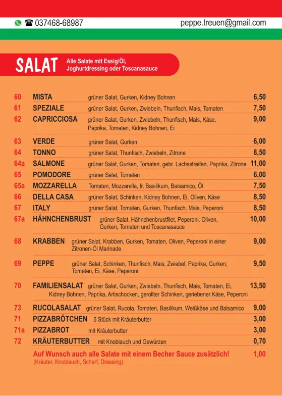 Menu_Pizzeria Peppe Treuen_Treuen_immagine_3
