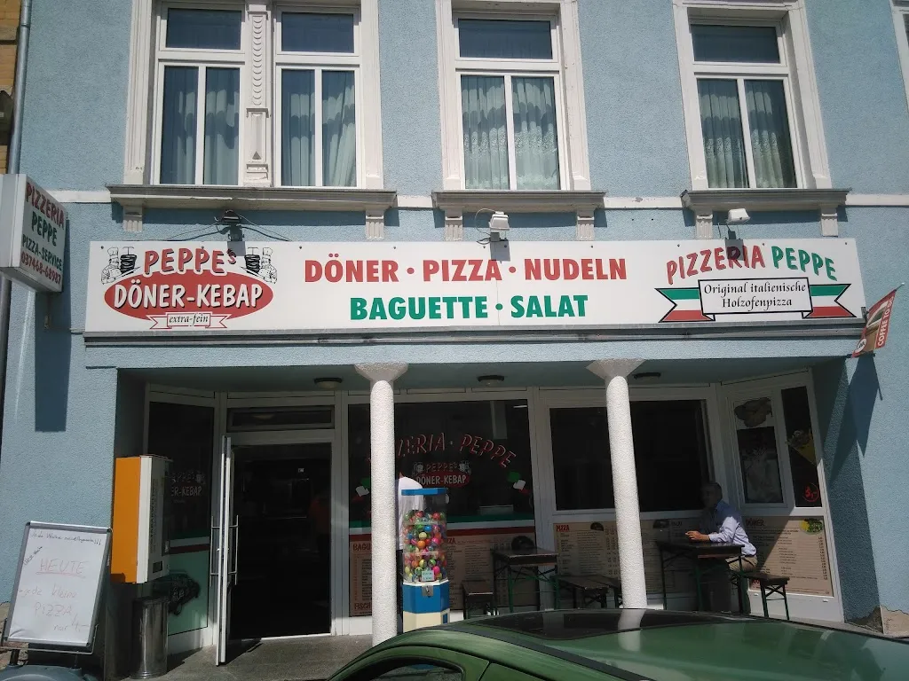 Pizzeria Peppe Treuen restaurant in Treuen