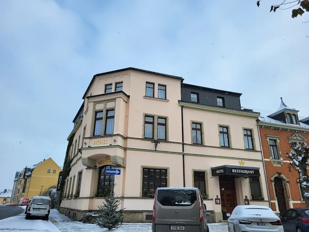 Hotel Wettin restaurant in Treuen