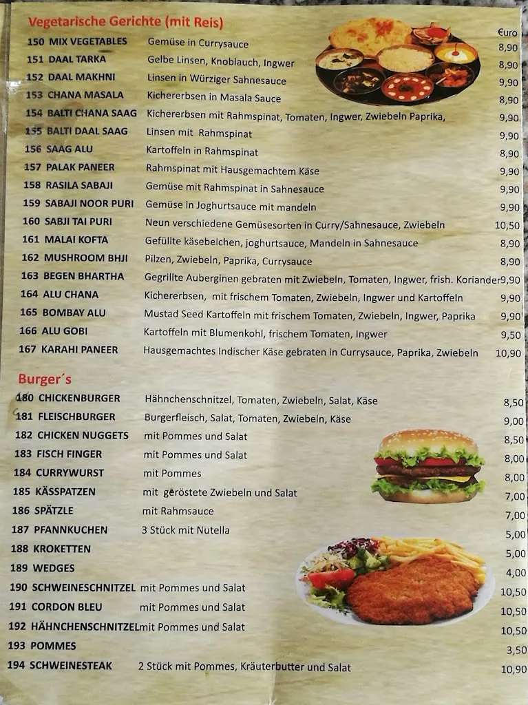 Menu_Taal Indische Spezialitäten_Grünenbach_image_1