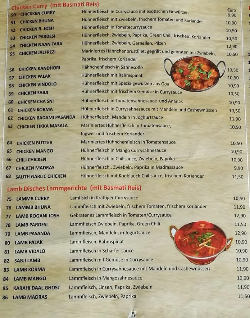 Menu_Taal Indische Spezialitäten_Grünenbach_image_3