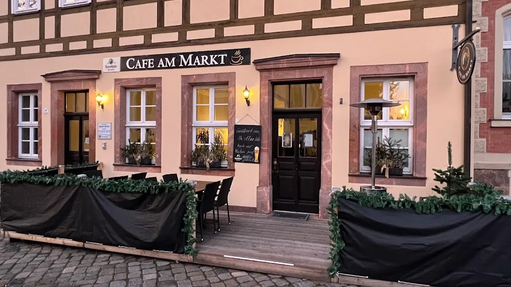Cafe Am Markt, Wechselburg restaurant in Wechselburg