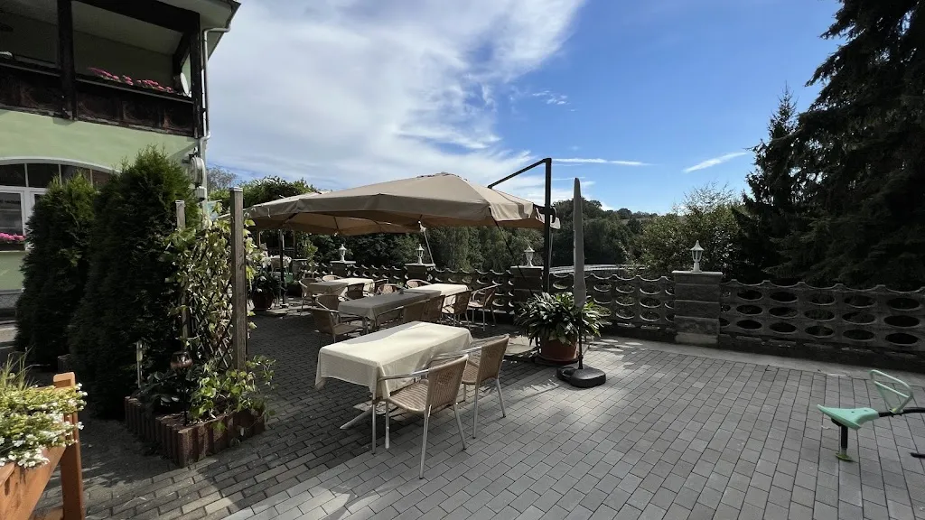 Waldcafé Göhren restaurant in Wechselburg