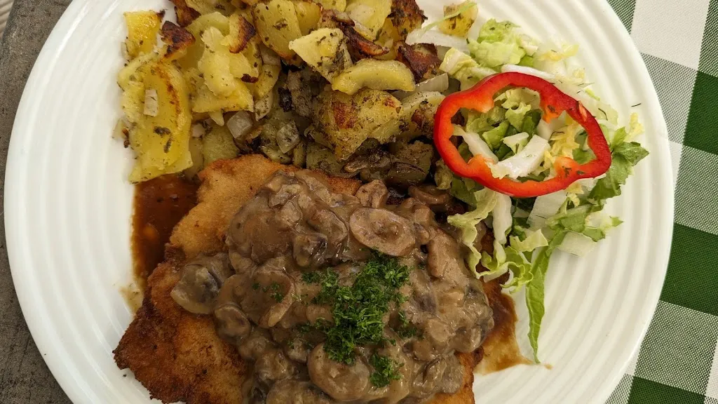 Menu_Gaststätte und Pension 