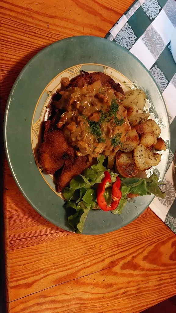 Menu_Gaststätte und Pension 