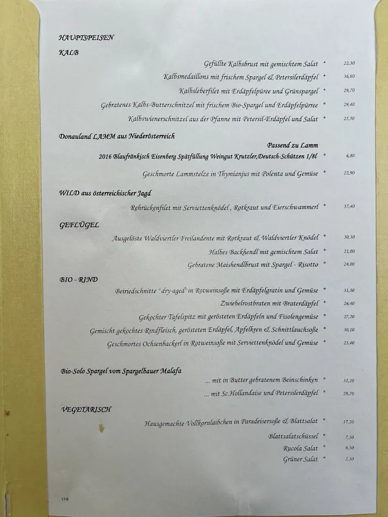 Menu_Restaurant Loibnerhof - Knoll_Austria_image_2