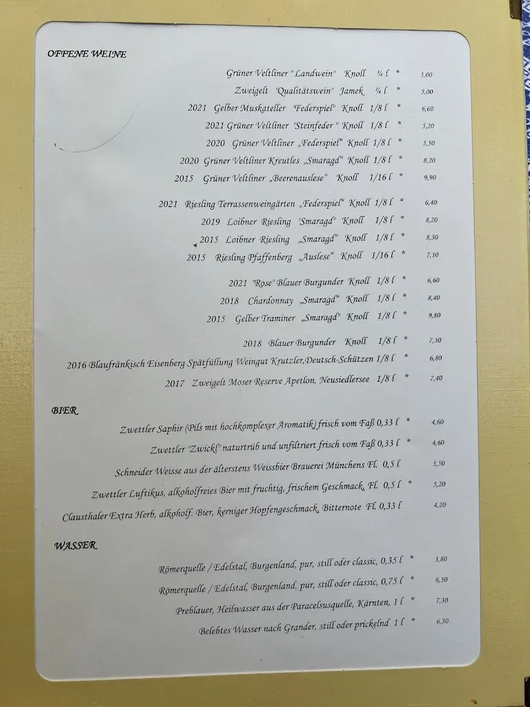 Menu_Restaurant Loibnerhof - Knoll_Austria_image_3