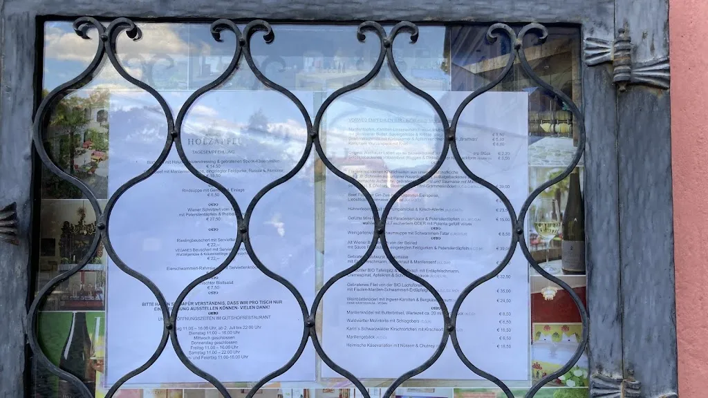 Menu_Weingut Holzapfel Gutshofrestaurant Prandtauerhof_Austria_image_1