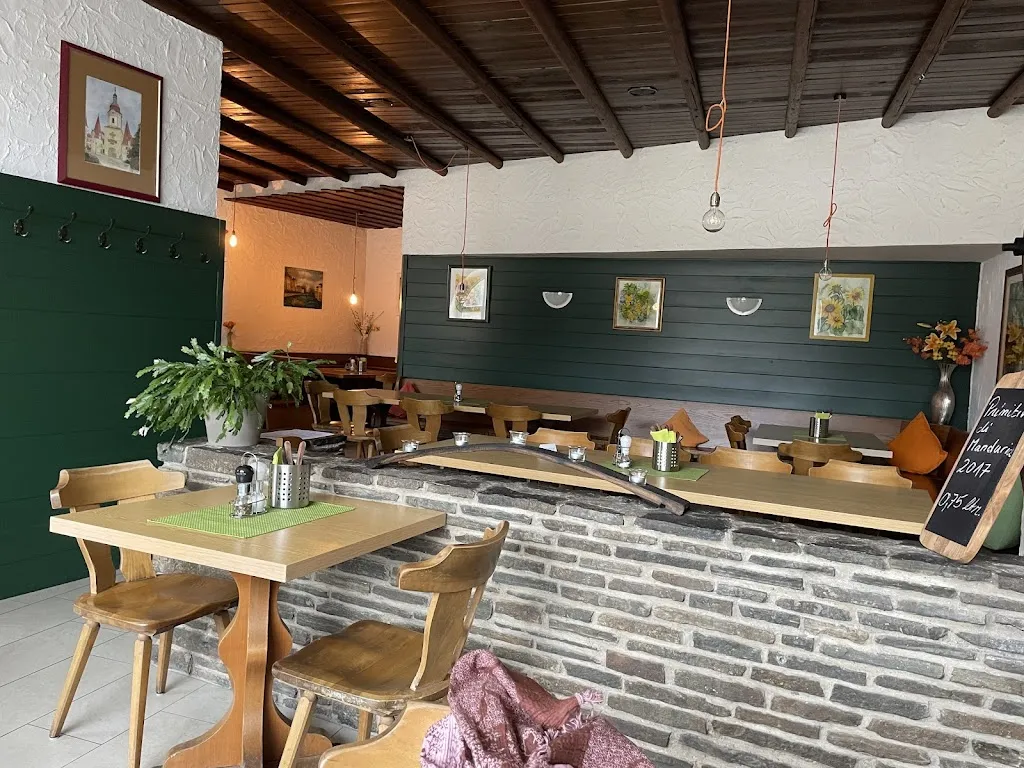 Achleiten Stube restaurant in Austria