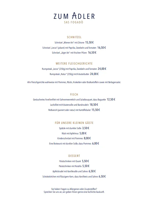 Menu_Gasthaus zum Adler Großwallstadt_Großwallstadt_image_1