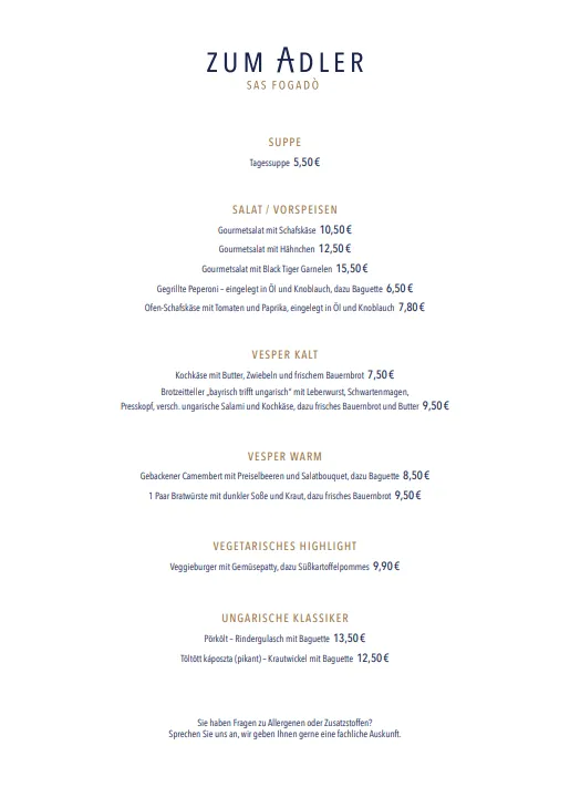 Menu_Gasthaus zum Adler Großwallstadt_Großwallstadt_image_2