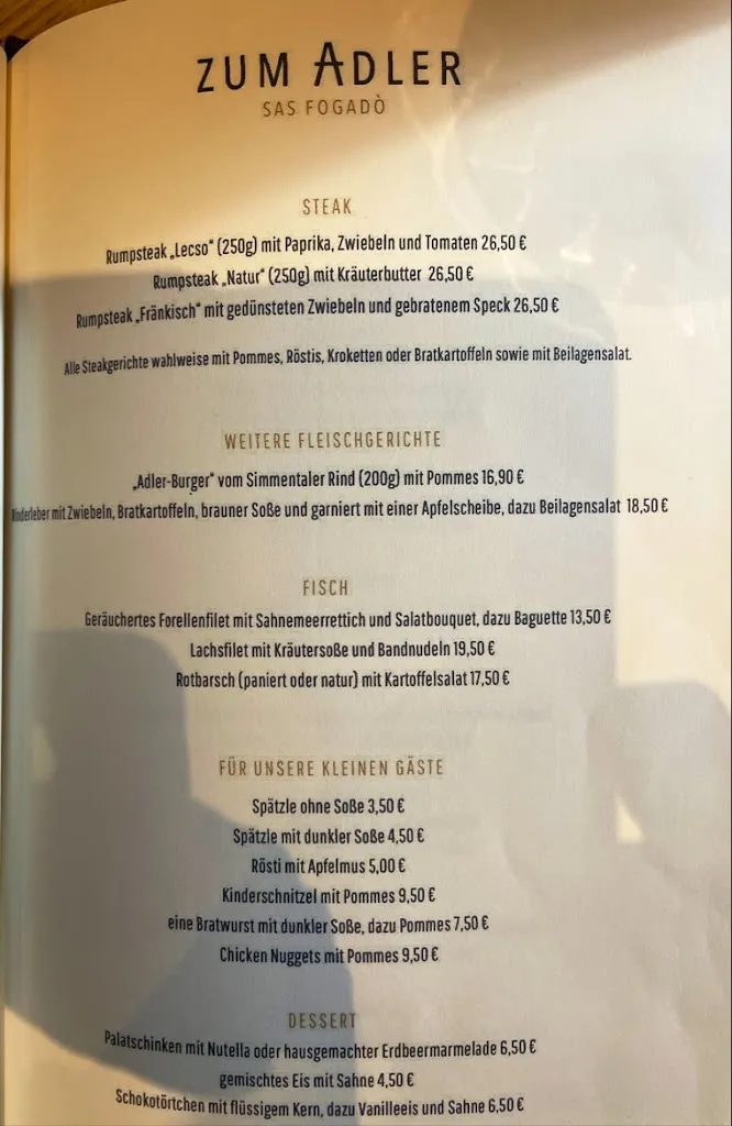 Menu_Gasthaus zum Adler Großwallstadt_Großwallstadt_image_3